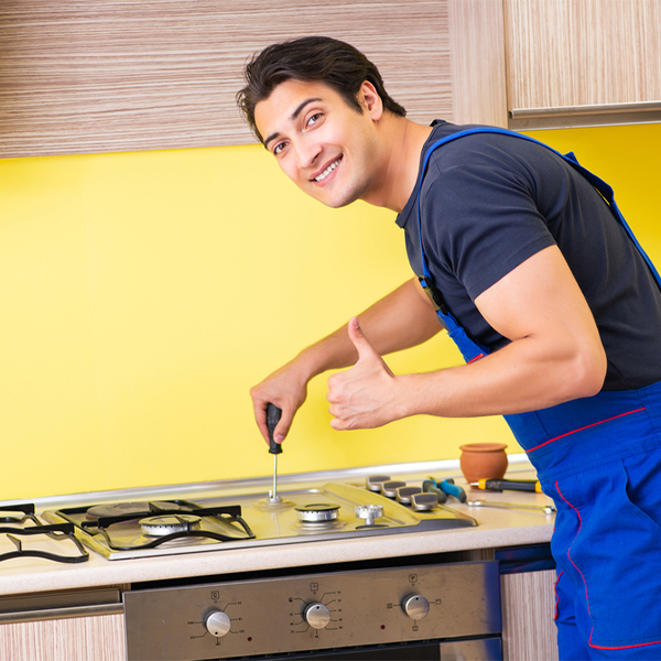 what are your typical service costs for stove repair in Warren ME